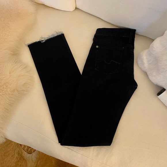 7 For All Mankind, Straight Leg Jeans - Picture 3 of 9